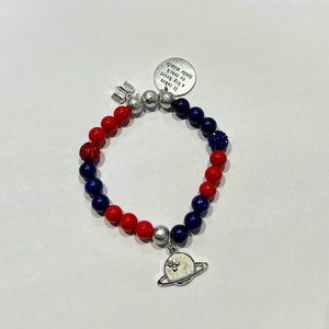 Teachers Inspired Beaded Bracelet